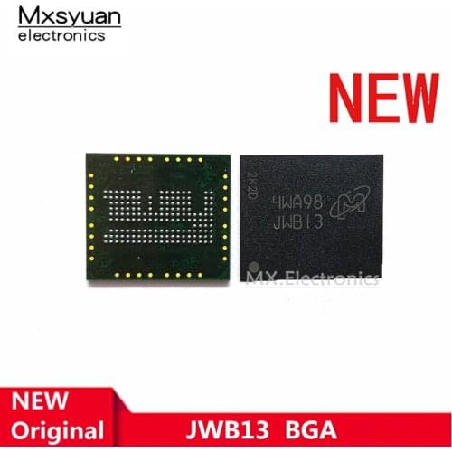1PCS~5PCS/LOT JWB13 BGA EMCP 162 ball cell phone repair library storage chip hard disk IC