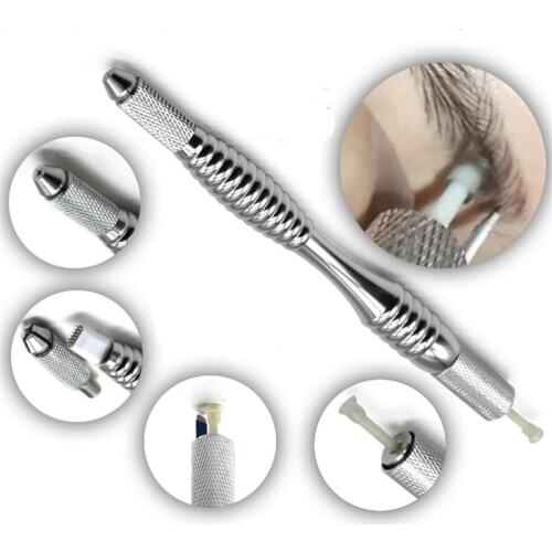 1pcs Permanent Makeup Tebori Pen Microblading Pen Manual Line Eyebrow Tattoo Pen Tattoo Needles Holder for Tattoo Beginner