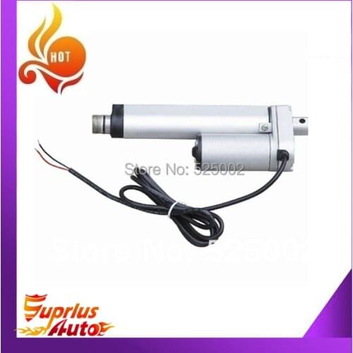 125mm/ 5inch stroke 900N/90KG/198lbs load 12VDC mini linear actuator