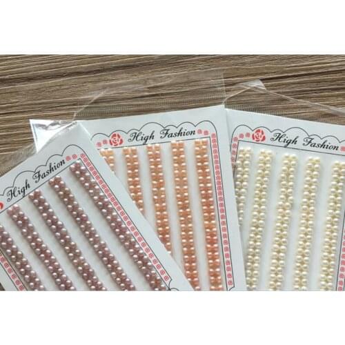 180pcs Genuine Natural Pearl AAA 4.5-5mm White pink purple Button Freshwater Pearl Half Drilled Hole Loose Beads DIY