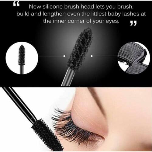 4D Waterproof Vivid Fiber Mascara Thick Lengthening Extra Long Mascara SAL99