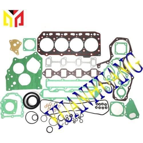 4D84 4D84-1 Engine Full Gasket Kit Overhual Set For Komatsu Tractor Loader Excavator Tractor Diesel Cylinder Head