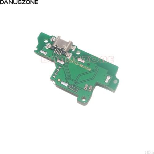 30PCS/Lot For Huawei Honor Play 8 / Enjoy 8S / Y5 2019 USB Charge Board Dock Socket Plug Connector Charging Port Jack Flex Cable