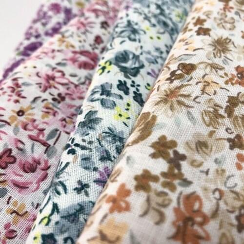 Free Shipping 1*1.5Meters Cartoon Printed Cotton Fabric Patchwork Cloth DIY Child Sewing Quilting Fat Quarter Materia