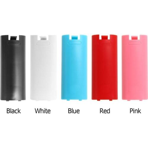Wireless Game Controller Battery Case Back Cover Gamepad Handle Battery Cases Covers For Nintend Wii Remote Controller