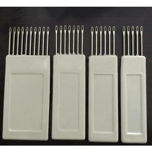Household 4 Pcs Transfer Tool Knitting Machine Needle Wool Yarn Knitting Accessories Standard Gauge Needles