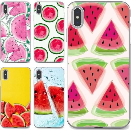 Melon-Fruit-Red-Bokeh-Nature For Xiaomi Redmi 2 S2 3 3S 4 4A 5 5A 5 6 6A 7A 9 9T 9C 9A Pro Pocophone F1 Phone Cases