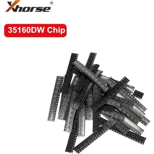 Xhorse VVDI Prog 35160DW Chip Reject Red Dot No Need Simulator Replace M35160WT Adapter 5pcs/lot