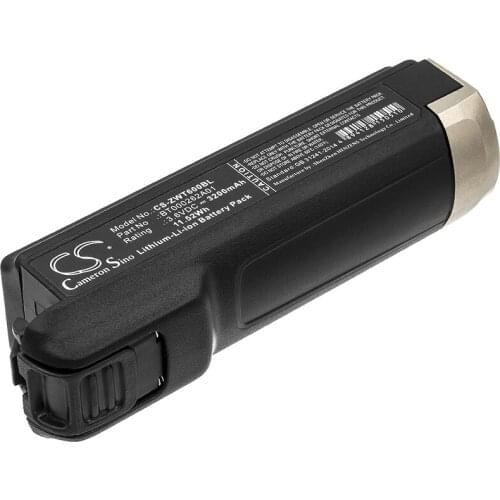 CS 3200mAh / 11.52Wh battery for Zebra RS6000, WT6000, WT60A0 BT000262A01, BTRY-NWTRS-33MA-01