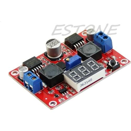 DC-DC Digital Display Step Up Step Down Boost Board Buck Converter Power Module