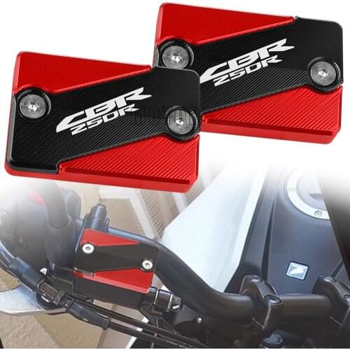 For Honda CBR250R CBR 250R 250 R 2018 2019 2020 Motorcycle Accessorie Front Brake Fluid Reservoir Cap Cover Protection CBR250 R