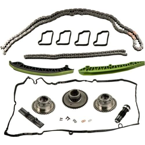 FOR MERCEDES C180 C200 C250 CGI TIMING CHAIN KIT + CAMSHAFT VVT GEARS 2710503347