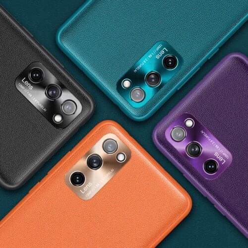 For Samsung Galaxy S20 FE 5G S20 Lite Case Luxury Vegan leather Grain Matte protect Back Cover Case For Samsung S20 Fan Edition