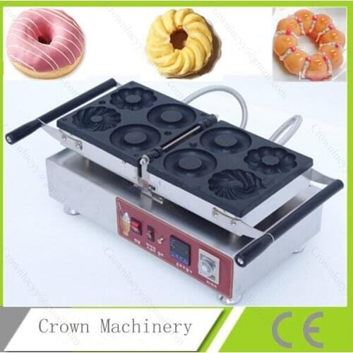 Electric 110V 220V Digital Donut baker machine;Doughnut maker Baker Machine