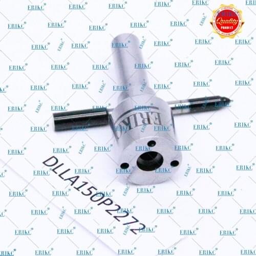 ERIKC New Hot Injector Parts Nozzle Dlla 150 P 2272 Common Rail Nozzle Dlla 150p 2272 High Pressure Parts Nozzle for 0445110454