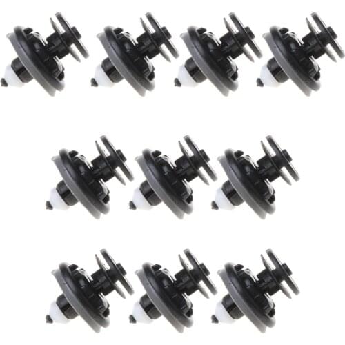 X7AE Door Panel Fixing Clips For Touran Tiguan Golf Passat Jetta 6q0868243