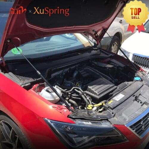 Car Hood Cover Lift Spring Gas Lift Support Strut Bars Hydraulic Rod Bracket Shock For SEAT Leon 2012-2019 MK3