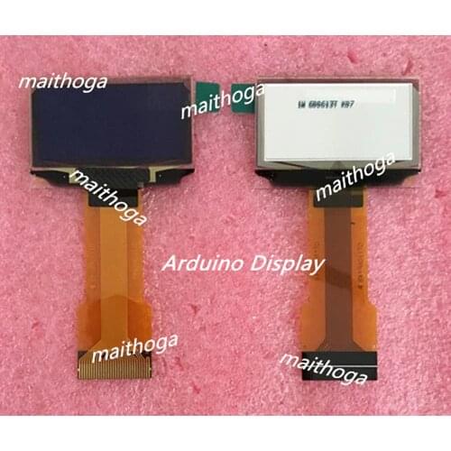 IPS 1.3 inch 30PIN SPI HD White/Blue OLED Screen SH1106 Drive IC 128*64