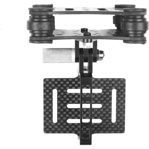 F10043 Carbon Fiber Camera Gimbal Mount FPV Damping PTZ for Phantom Quadcopter Multicopter Gopro Hero 3