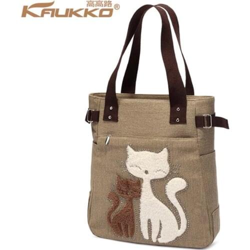 KAUKKO Women's Cloth Bags