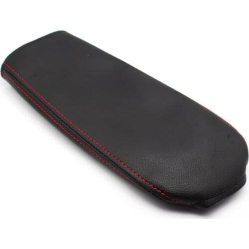 For Honda Civic 8th Gen 2006 2007 2008 2009 2010 2011 Car Center Armrest Box Microfiber Leather Cover