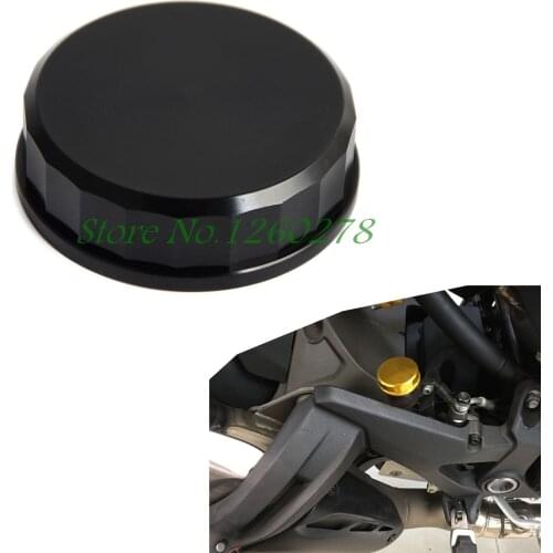 Rear Brake Master Cylinder Reservoir Cap For Ducati Monster Hypermotard Multistrada Supersport ST3 ST4 620 848 696 1000 1200