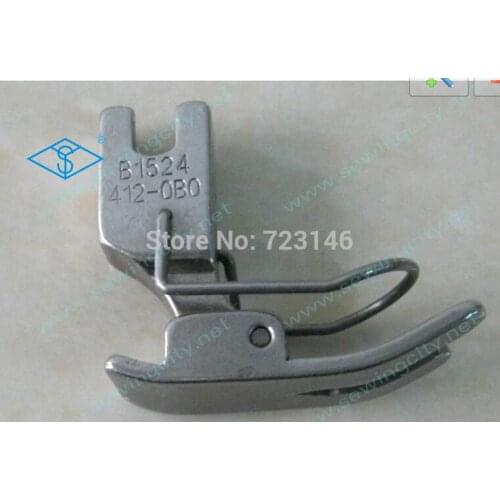 2015 Limited Real Overlock Foot for Sewing Machine Industry Sewing Machine Presser Foot Feet Kits Fit Juki B1524 412-0b0 412-0a0