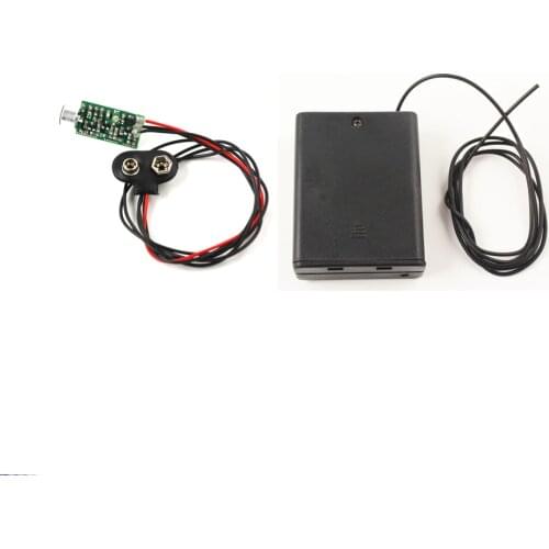 1 pcs FM-M01 and 1pcs FM-M02 Mini bug FM radio transmitter listening audio frequency прослушка жучок мини