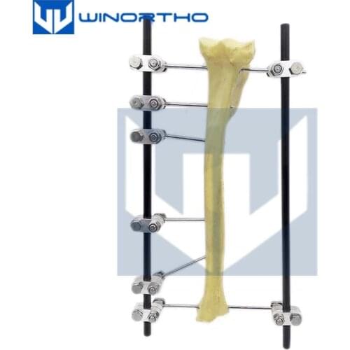 Mini SK Single Clamp for Veterinary Orthopedic Small Animal Orthopedic External Fixator animal plate