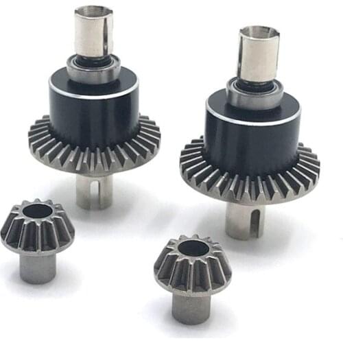 Metal upgrade front/rear universal differential for WL1:12 124018 124019 remote control car accessories