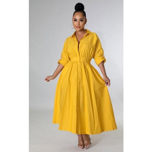 MultiBest Fashionable Shirt Dresses