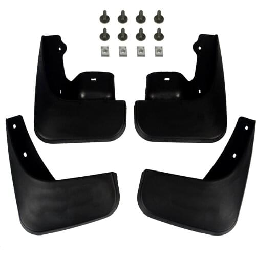 Set of 4 Mud Flaps Splash Guards for Suzuki Jimny 2005 2006 2007 2008 2009 2010 2011 2012 2013 2014 2015