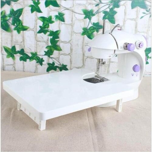 1 Pc Mini Sewing Machine Table Household Lightweight Electric Sewing Machine Extension Table For 201/202A Sew Machine DIY Craft
