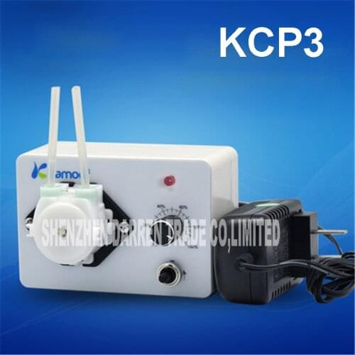 KCP3 small peristaltic pump with 24 V stepper motor aluminum alloy