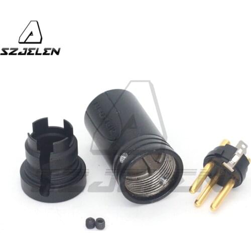 Low-Profile XLR NEUTRIK 3pin XLR male to 3pin XLR female Audio PLUG