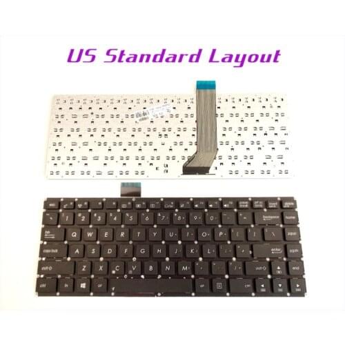 New US Layout Keyboard for ASUS VivoBook S400 S400C S400CA S400E AEXJ7U01110 Laptop/Notebook No Frame