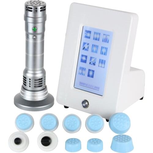 2021 New Shockwave Therapy Machine For Calcific Tendonitis ED Treatment Relieve Muscle Pain Shock Wave Easy Use Equipment