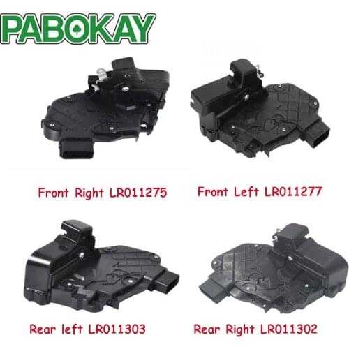 New Door Lock Actuator FOR LAND ROVER Landrover Discovey MK3 MK4 Freelander 2 LR011302 LR011303 LR011275 LR011277