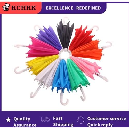 New Style Mini Umbrella Rain Gear For 18 Inch American baby Doll Life Journey Dolls Accessory Birthday Gift For Children