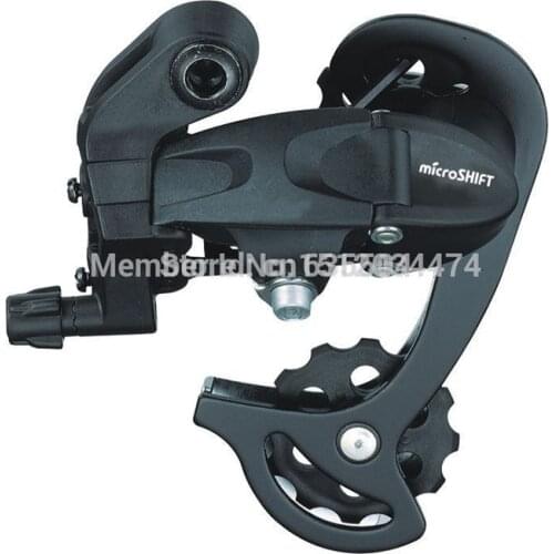 Original microSHIFT RD-M25S/L (Short / Long Cage) Rear Derailleur 7/8 Speed MTB Bicycle Derailleur Compatible for Shimano
