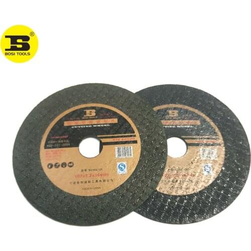 BOSI 30pc Metal Cutting Disc 107mmx1.2mmx16mm black/green