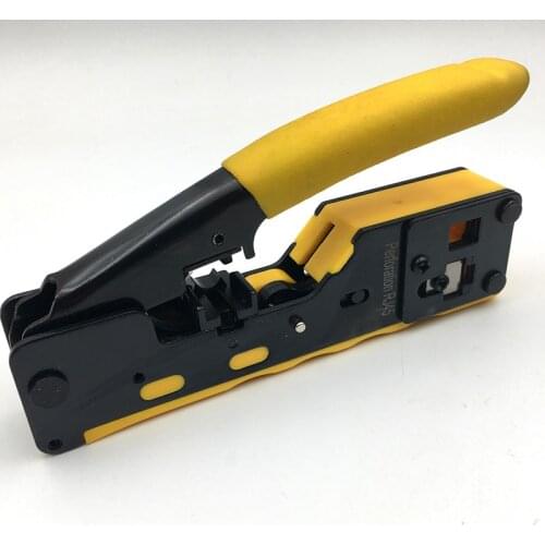RJ11 RJ45 Cat6A Cat7 Crimper Hand Network Tools Pliers Cat5E Cat6 8P8C Cable Stripper Pressing Clamp Tongs Clip Multi Function