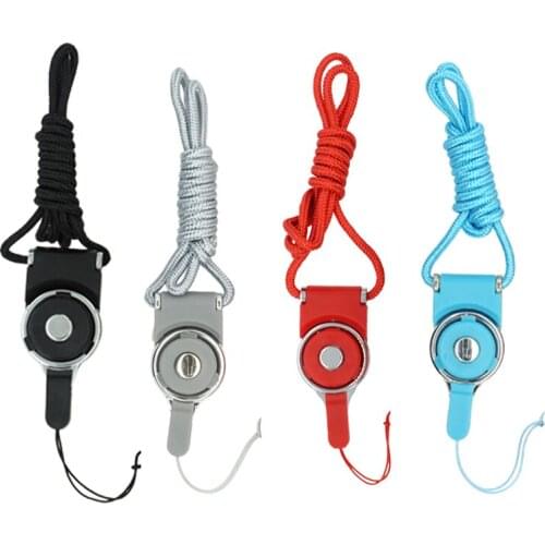 Detachable Long Lanyard Neck Strap For Key ID Card Badge Holder iPhone Xiaomi Keycord Mobile Phone Landyard Keychain Cord Camera