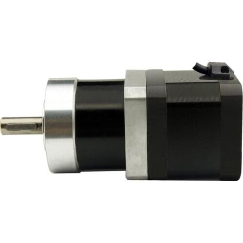 NEMA17 Stepper Motor 0.4NM with Planetary Gearbox 4:1/5:1/10:1/16:1/20:1/25:1/40:1/50:1/100:1 reducer ratio Motor length 38mm