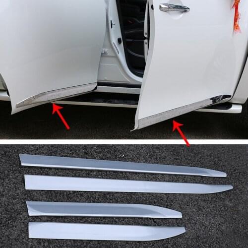 Pcs for PATROL Y62 2012-2018 Body trim Scratch proof Decorative strip