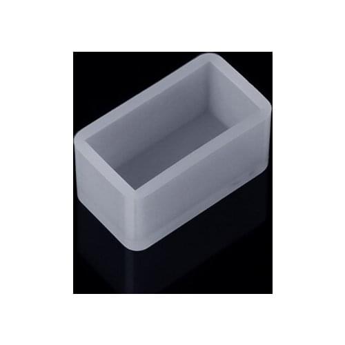 Silicone Mold DIY Square Rectangle Exopy Resin Mirror Crafts Jewelry Decoration AXYD
