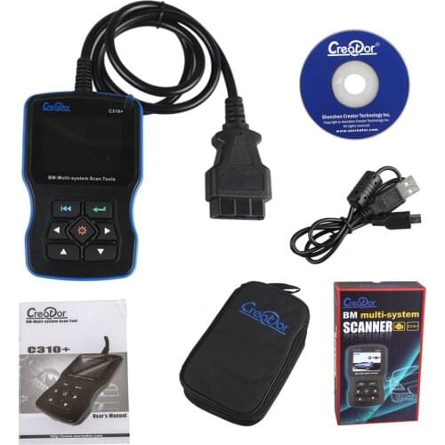 Creator C310+ Code Scanner Multi System Scan Tool
