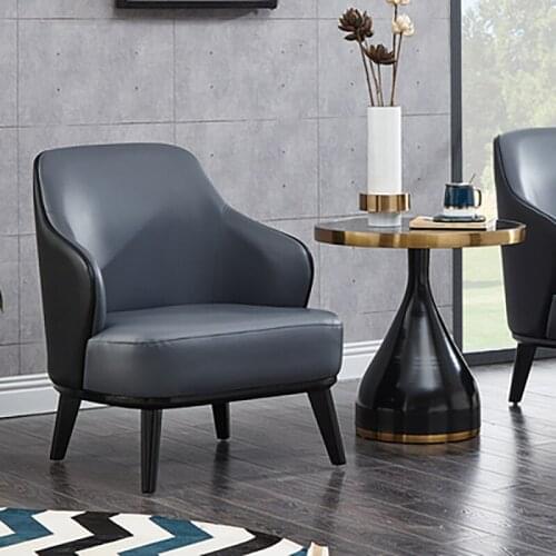 Indoor balcony leisure table and chair living room bedroom light luxury small table and chair combination three-piece balcony