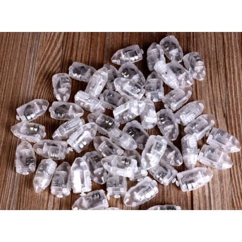 50pcs/lot LED Lamps Balloon Lights for Paper Lanterns Balloons lighting Wedding Birthday Party Decoration