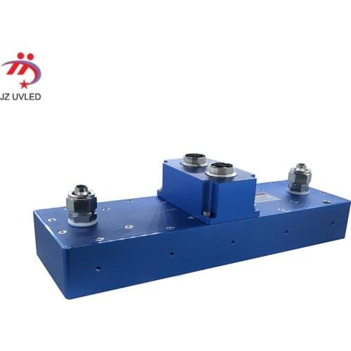 High Power UV gel curing lamp for High speed screen PET PT PVC Business card printing Ultraviolet light the cure 395nm 192*10mm